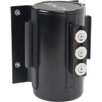 Barri&egrave;re &agrave; fixation murale avec ruban magn&eacute;tique, Acier, Fixation par vis, 12', Ruban Noir Northern Industrial Supply Inc.