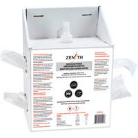 Disposable Premium Lens Cleaning Station, Cardboard, 8" L x 5" D x 12.5" H Northern Industrial Supply Inc.