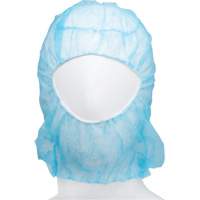 Cagoule jetable, Polypropyl&egrave;ne, Bleu Northern Industrial Supply Inc.