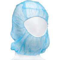Cagoule jetable, Polypropyl&egrave;ne, Bleu Northern Industrial Supply Inc.