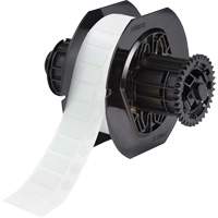 &eacute;tiquettes pour laboratoire et couvercles de flacon r&eacute;sistant aux produits chimiques de s&eacute;rie B33, Polyester, 1" lo x 0,5" h, Blanc Northern Industrial Supply Inc.