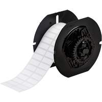 &eacute;tiquettes pour laboratoire r&eacute;sistant aux produits chimiques de s&eacute;rie B33, Polyester, 1" lo x 0,375" h, Blanc Northern Industrial Supply Inc.