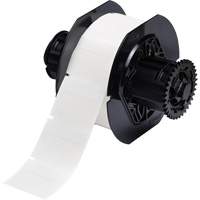 &eacute;tiquettes auto plastifiantes de s&eacute;rie B33, Vinyle, 1,75" lo x 1,5" h, Blanc Northern Industrial Supply Inc.