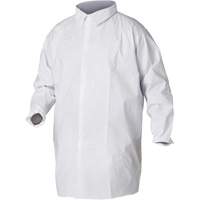 KleenGuard A20 Lab Coats, SMS, White, Small Northern Industrial Supply Inc.