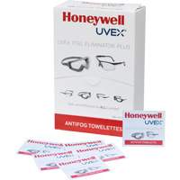 Lingettes antibu&eacute;e pour lunettes Uvex Fog Eliminator Plus, 4" x 5", Paquet de 100 Northern Industrial Supply Inc.
