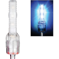 Safety Whip&reg; High Profile LED Whip Light Northern Industrial Supply Inc.