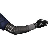 Manchon &eacute;troit r&eacute;sistant aux coupures HyFlex s&eacute;rie 11-280, Intercept, 12", ASTM ANSI niveau A4, Gris Northern Industrial Supply Inc.