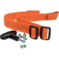 Crampons en acier & sangles de rechange pour crampons &agrave; glace Midcleat Northern Industrial Supply Inc.