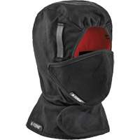 N-Ferno&reg; Winter Hard Hat Liner with Mouthpiece, Fleece Lining, One Size, Black Northern Industrial Supply Inc.