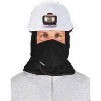 N-Ferno&reg; Winter Hard Hat Liner with Mouthpiece, Fleece Lining, One Size, Black Northern Industrial Supply Inc.
