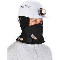 Doublure de casque de s&eacute;curit&eacute; d'hiver r&eacute;sistante au feu N-Ferno avec cache-bouche Northern Industrial Supply Inc.