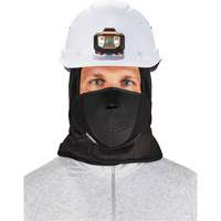 N-Ferno&reg; 3-Layer Winter Hard Hat Liner with Mouthpiece, Fleece Lining, One Size, Black Northern Industrial Supply Inc.