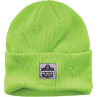 N-Ferno&reg; Rib Knit Beanie Hat, One Size, High-Visibility Lime Green Northern Industrial Supply Inc.