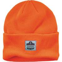 N-Ferno&reg; Rib Knit Beanie Hat, One Size, Orange Northern Industrial Supply Inc.