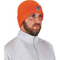 N-Ferno&reg; Rib Knit Beanie Hat, One Size, Orange Northern Industrial Supply Inc.