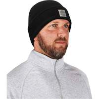 N-Ferno&reg; Rib Knit Beanie Hat, One Size, Black Northern Industrial Supply Inc.
