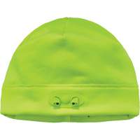 N-Ferno&reg; Skull Cap Beanie Hat with LED Lights, One Size, High-Visibility Lime Green Northern Industrial Supply Inc.