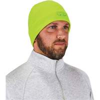 N-Ferno&reg; Skull Cap Beanie Hat with LED Lights, One Size, High-Visibility Lime Green Northern Industrial Supply Inc.