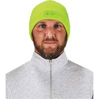 N-Ferno&reg; Skull Cap Beanie Hat with LED Lights, One Size, High-Visibility Lime Green Northern Industrial Supply Inc.