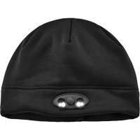 N-Ferno&reg; Skull Cap Beanie Hat with LED Lights, One Size, Orange Northern Industrial Supply Inc.