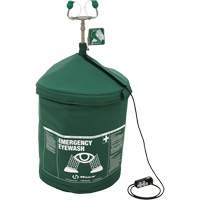 Douche oculaire d'urgence portative en mat&eacute;riau tremp&eacute;, Pressuris&eacute;, Capacit&eacute; 15 gal., Conformit&eacute; ANSI Z358.1 Northern Industrial Supply Inc.