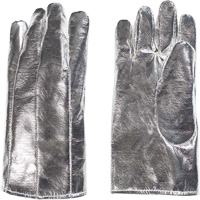 Gants r&eacute;sistants &agrave; la chaleur, Aluminis&eacute;/Kevlar, Taille unique, Prot&egrave;ge jusqu'&agrave; 800° F (426.66° C) Northern Industrial Supply Inc.