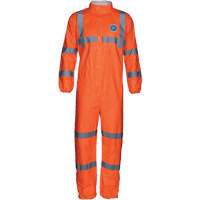 Combinaison haute visibilit&eacute; avec collet, Petit, Orange, Tyvek 500 Northern Industrial Supply Inc.