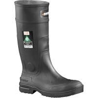 Slip Resistant Boots, Rubber, Steel Toe, Size 9 Northern Industrial Supply Inc.