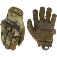 Gants antichocs tactiques MultiCam M-Pact, 8, Paume en Synth&eacute;tique, Poignet Boucle et crochet Northern Industrial Supply Inc.