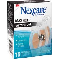 Pansements imperm&eacute;ables &agrave; tenue maximale Nexcare, Assorti, Plastique, St&eacute;rile Northern Industrial Supply Inc.
