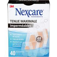 Pansements imperm&eacute;ables &agrave; tenue maximale Nexcare, Assorti, Plastique, St&eacute;rile Northern Industrial Supply Inc.