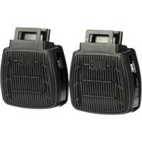 Cartouche pour respirateur Secure Click, Cartouche gaz/vapeur, Vapeur organique Northern Industrial Supply Inc.