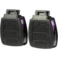 Cartouche & filtre pour respirateur Secure Click, Combinaison cartouche et filtre contre les particules pour gaz/vapeurs, Vapeurs organiques/P100 Northern Industrial Supply Inc.