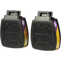 Cartouche & filtre pour respirateur Secure Click, Combinaison cartouche et filtre contre les particules pour gaz/vapeurs, Vapeurs organiques/Gaz acides/P100 Northern Industrial Supply Inc.