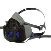 Respirateur r&eacute;utilisable &agrave; demi-masque s&eacute;rie HF-800 Secure Click, Silicone, Grand Northern Industrial Supply Inc.