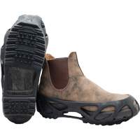 Couvre-chaussures antid&eacute;rapants Slk Grip, &eacute;lastom&egrave;re thermoplastique, Traction Crampon, Petit Northern Industrial Supply Inc.