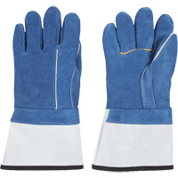 Gants &agrave; coupe am&eacute;ricaine, Cuir, T-Grand, Prot&egrave;ge jusqu'&agrave; 392° F (200° C) Northern Industrial Supply Inc.