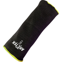 Arc Tek Cut Resistant Sleeve, Polyethylene/Steel, 10", ASTM ANSI Level A5, Black Northern Industrial Supply Inc.