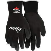 Ninja&reg; Coated Gloves, Medium, HPT Coating, 15 Gauge, Nylon Shell Northern Industrial Supply Inc.
