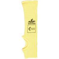 Safety Cut Pro Single-Ply Cut Resistant Sleeve, Kevlar&reg;, 10", ASTM ANSI Level A2, Yellow Northern Industrial Supply Inc.