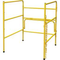 Manhole Guard Rail, Steel Northern Industrial Supply Inc.