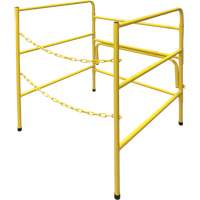 Manhole Guard Rail, Steel Northern Industrial Supply Inc.