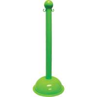 Heavy-Duty Stanchion, 40" High, Green Northern Industrial Supply Inc.