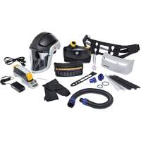 Versaflo TR Series Heavy Industry PAPR Kit, Hard Hat & Faceshield, Lithium-Ion Battery Northern Industrial Supply Inc.