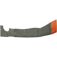 Contender Cut-Resistant Composite-Knit Sleeve, Aramid, 22", ASTM ANSI Level A4, Grey Northern Industrial Supply Inc.