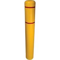 Couvre-bollard, 4" dia. x 54" l, Jaune Northern Industrial Supply Inc.