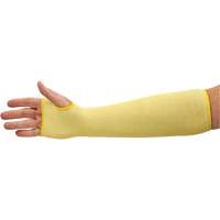 Manchons r&eacute;sistant aux coupures G60 KleenGuard, Kevlar, 18", ASTM ANSI niveau A2/EN 388 niveau 2, Jaune Northern Industrial Supply Inc.