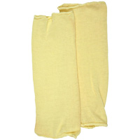 Cut Pro&reg; Single Ply Cut Resistant Sleeve, Kevlar&reg;, 10", ASTM ANSI Level A2, Yellow Northern Industrial Supply Inc.