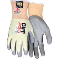 Cut Pro&reg; Cut Resistant Coated Gloves, Size Medium, 15 Gauge, Polyurethane Coated, Kevlar&reg; Shell, ASTM ANSI Level A2 Northern Industrial Supply Inc.