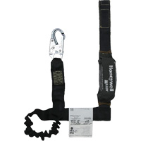 Miller&reg; Arc-Rated Shock-Absorbing Lanyard, 6', Locking Snap Hook Center, Locking Snap Hook Leg Ends, Kevlar&reg; Northern Industrial Supply Inc.